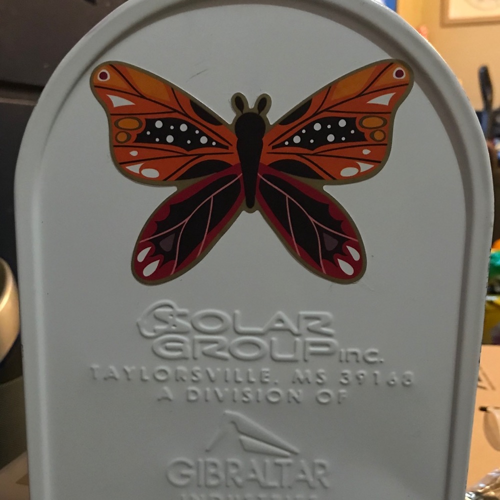 Psychedelic Mailbox - Picture 4 of 7